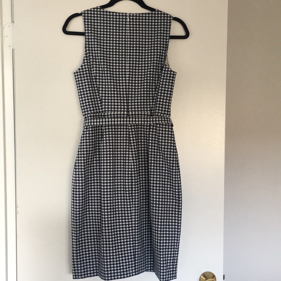 J.Crew belted Gingham Dress - Picture 5 of 10
